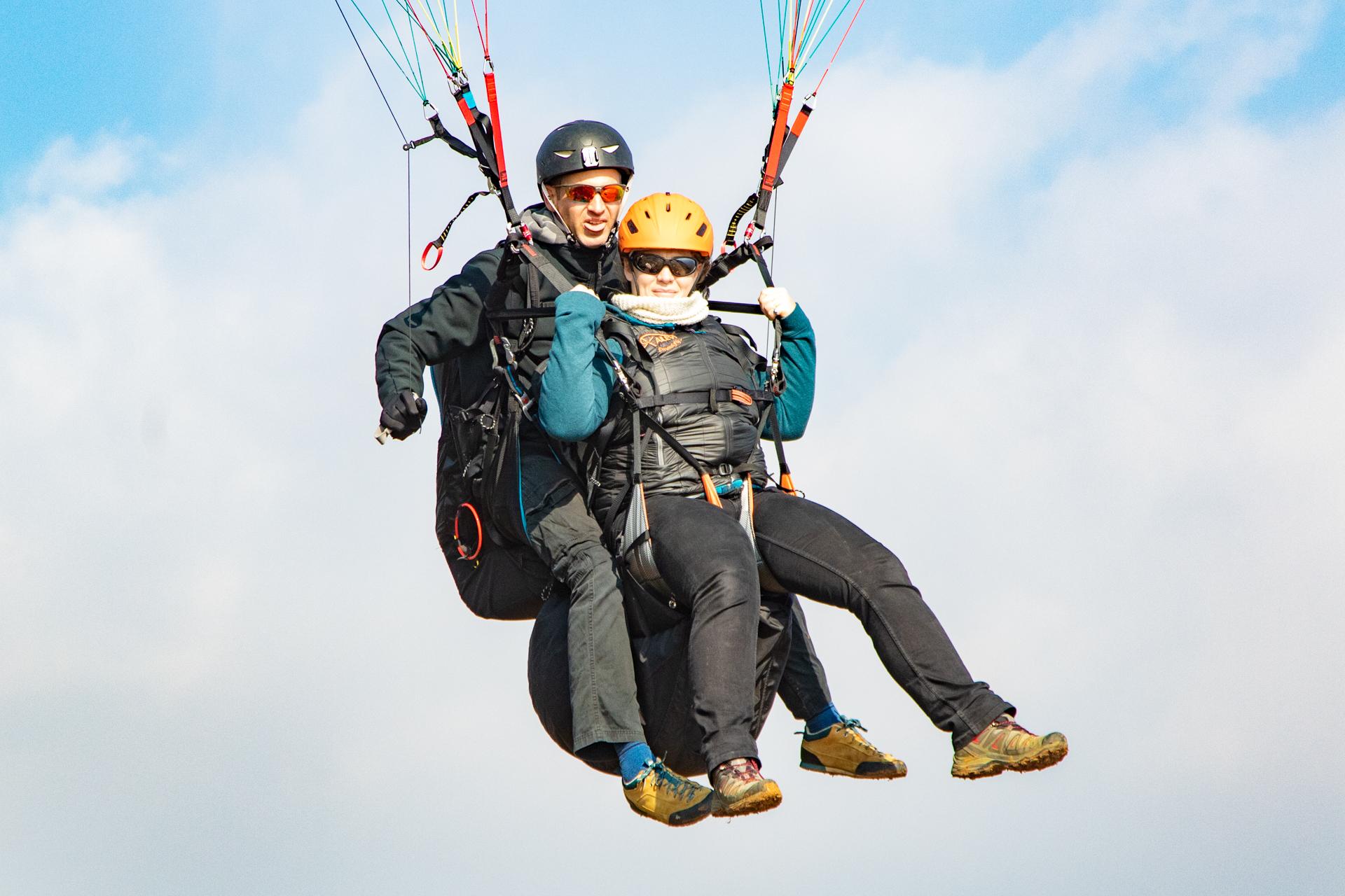 APCO 2Light Tandem-Pilotengurtzeug – Bild 5 von 6
