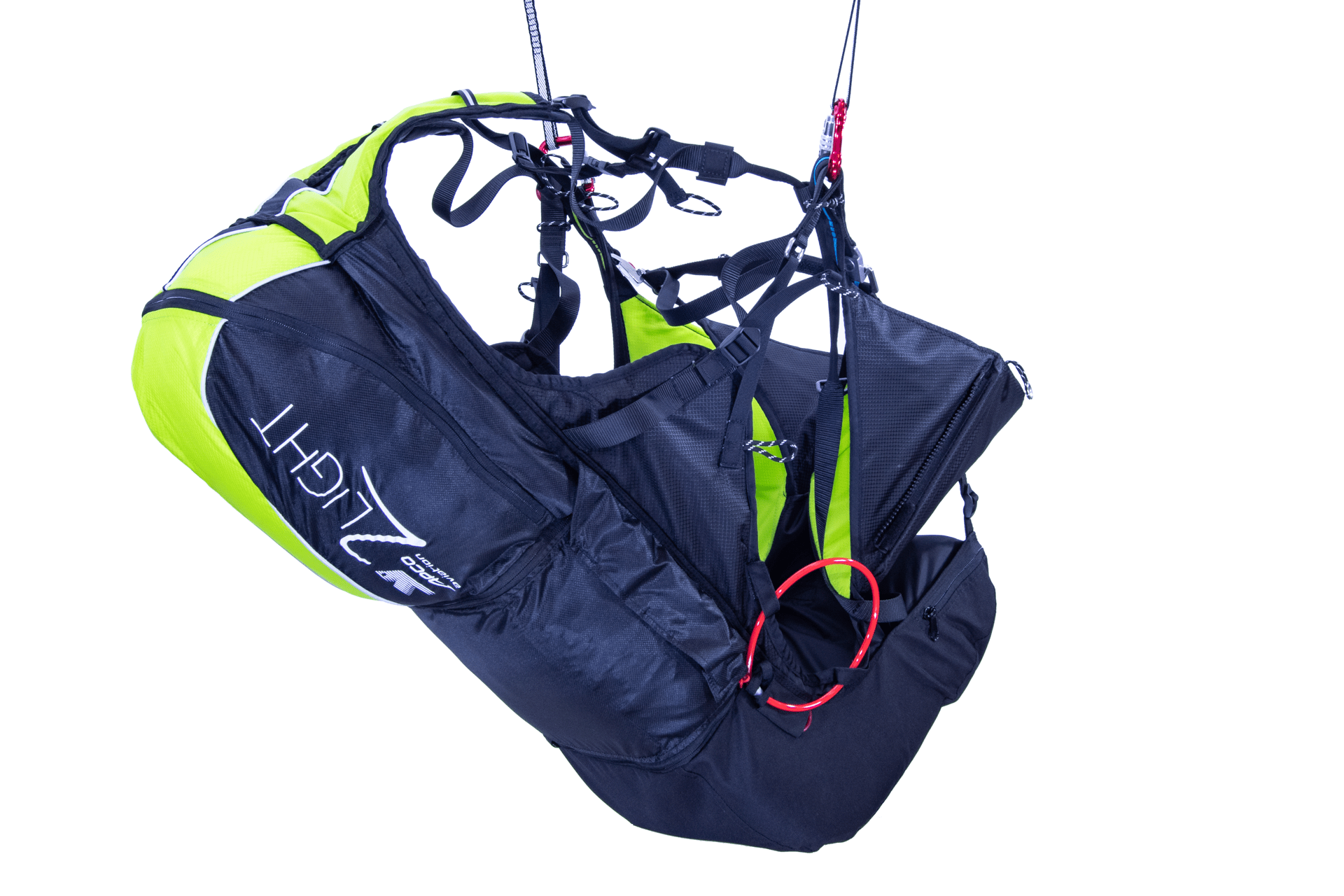 APCO 2Light Tandem-Pilotengurtzeug – Bild 6 von 6