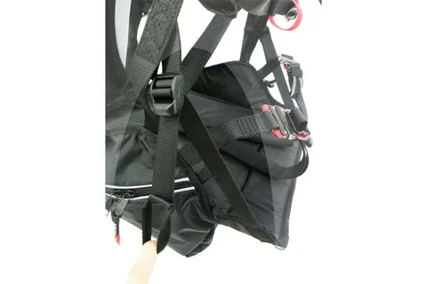 APCO SLT MKII Paramotor-Gurtzeug hohe Aufhängung – Bild 13 von 16