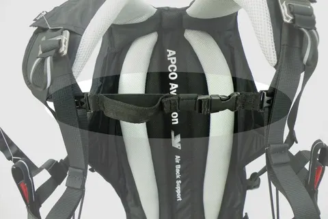 APCO SLT MKII Paramotor-Gurtzeug hohe Aufhängung – Bild 6 von 16