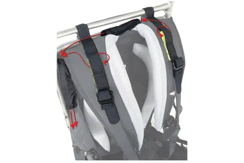 APCO SLT MKII Paramotor-Gurtzeug hohe Aufhängung – Bild 11 von 16