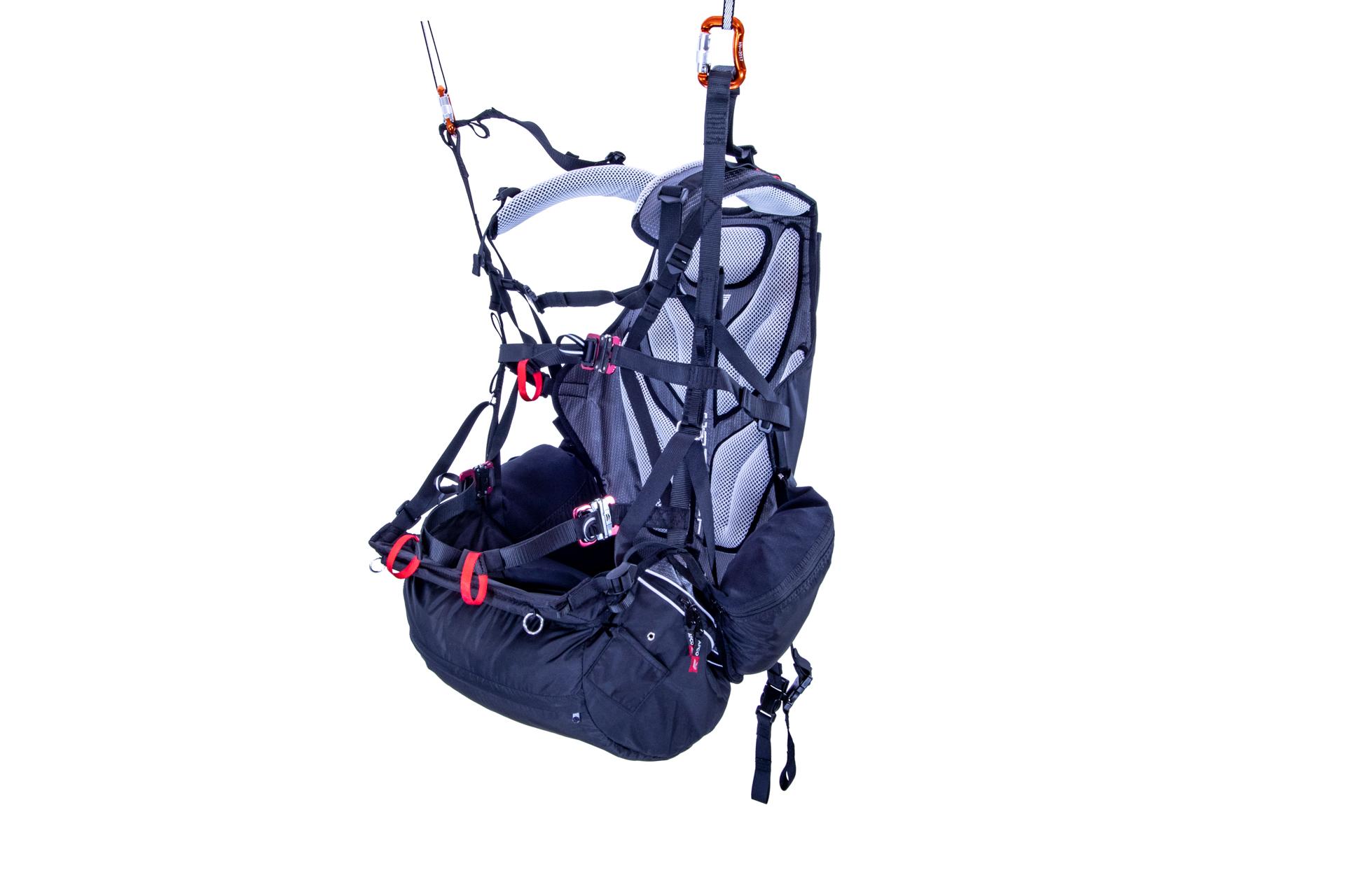 APCO SLT MKII Paramotor-Gurtzeug hohe Aufhängung – Bild 1 von 5