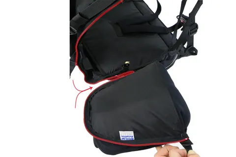 APCO SLT MKII Paramotor-Gurtzeug hohe Aufhängung – Bild 3 von 16