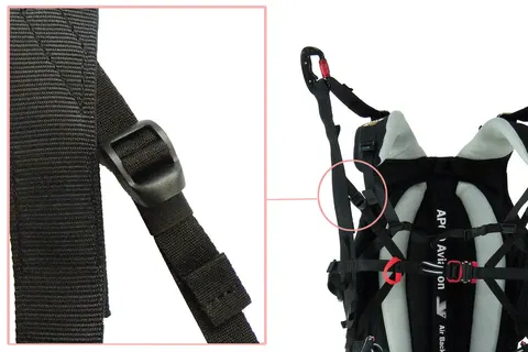 APCO SLT MKII Paramotor-Gurtzeug hohe Aufhängung – Bild 14 von 16