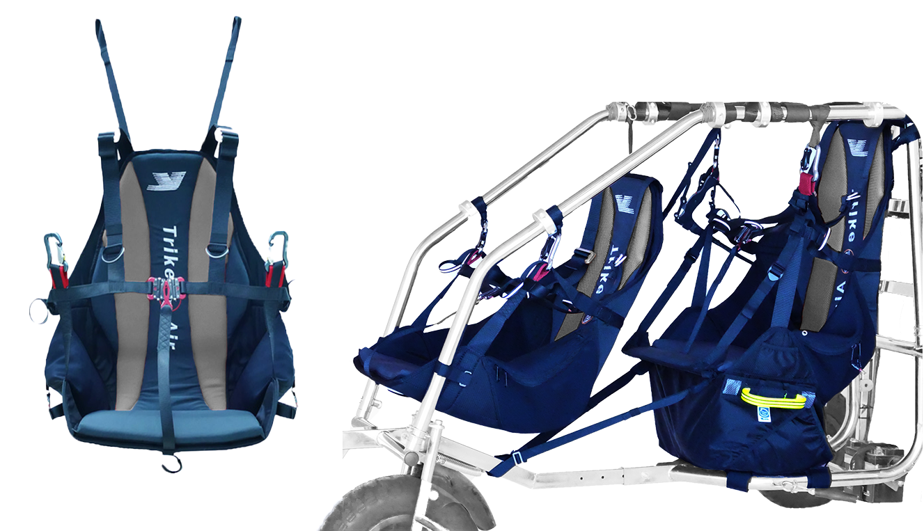 APCO Trike Passenger Harness — Gurtzeug von APCO Aviation