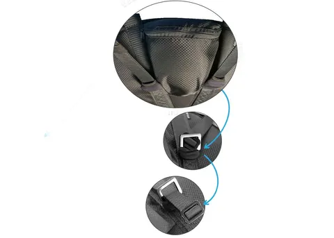 APCO Trike-Passagier-Gurtzeug – Bild 8 von 12