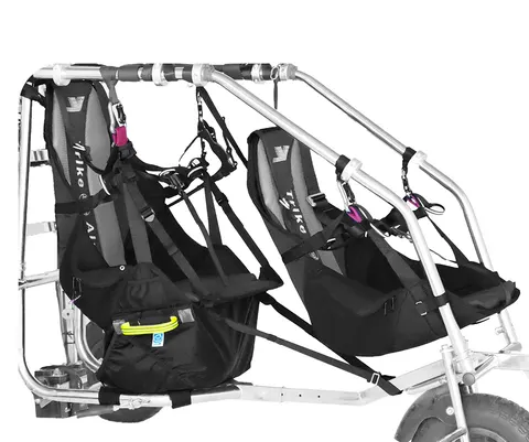 APCO Trike-Passagier-Gurtzeug – Bild 11 von 12