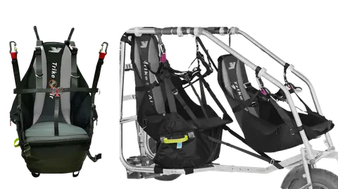 APCO Trike Pilot Harness — Gurtzeug von APCO Aviation