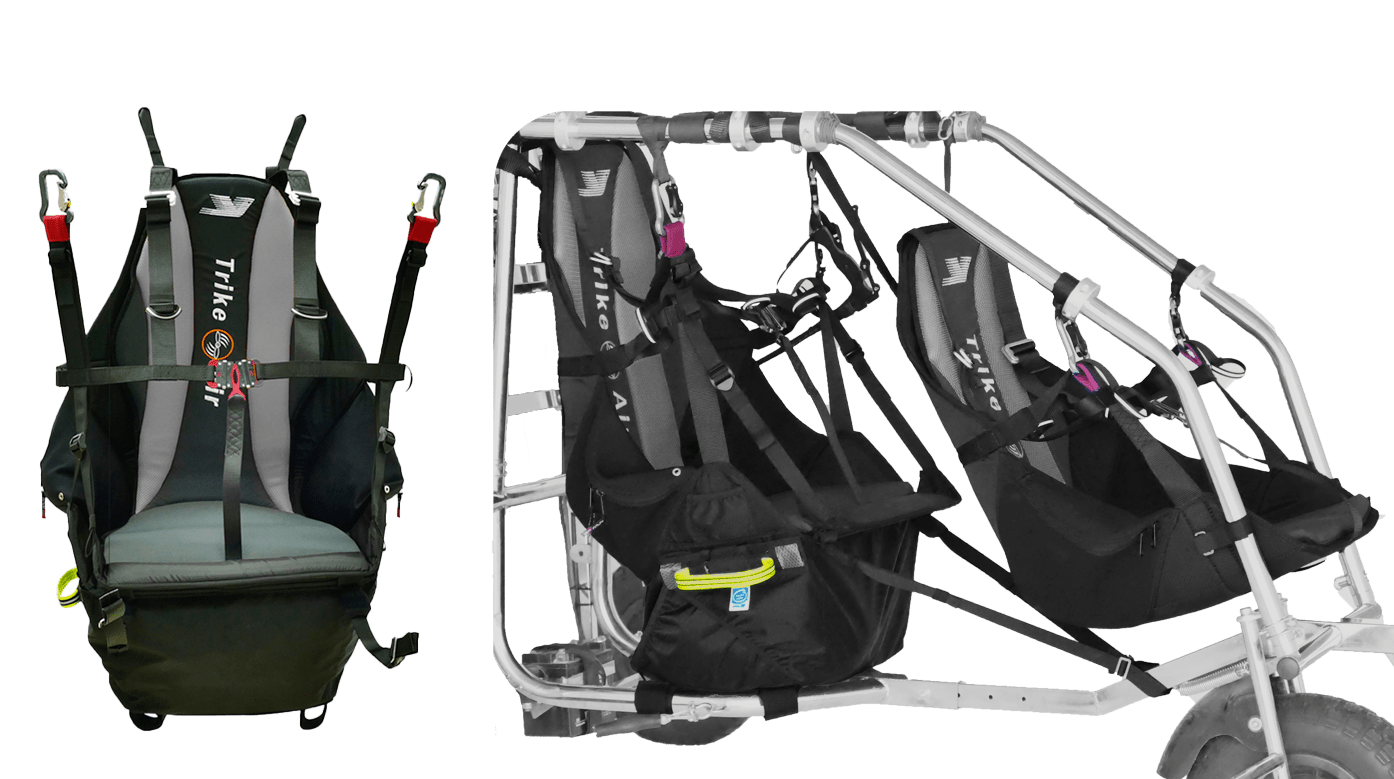 APCO Trike Pilot Harness — Gurtzeug von APCO Aviation
