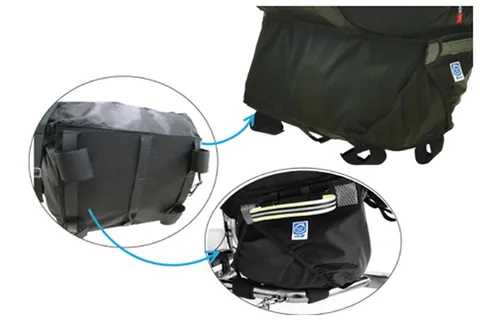 APCO Trike-Pilot-Gurtzeug – Bild 8 von 11