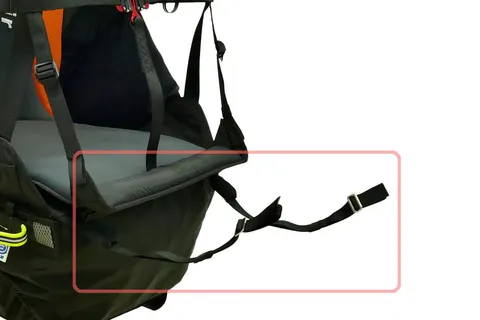 APCO Trike-Pilot-Gurtzeug – Bild 9 von 11
