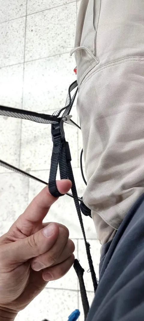 APCO Lightning PM Paramotor-Gurtzeug – Bild 8 von 18