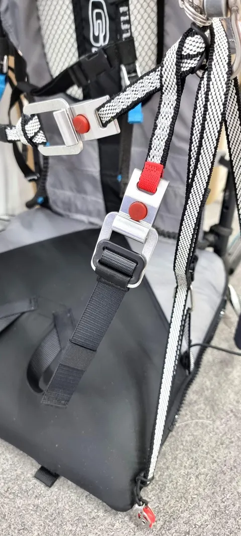 APCO Lightning PM Paramotor-Gurtzeug – Bild 18 von 18