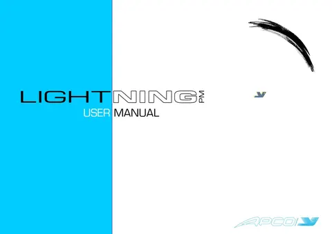 APCO Lightning PM — Detailansicht
