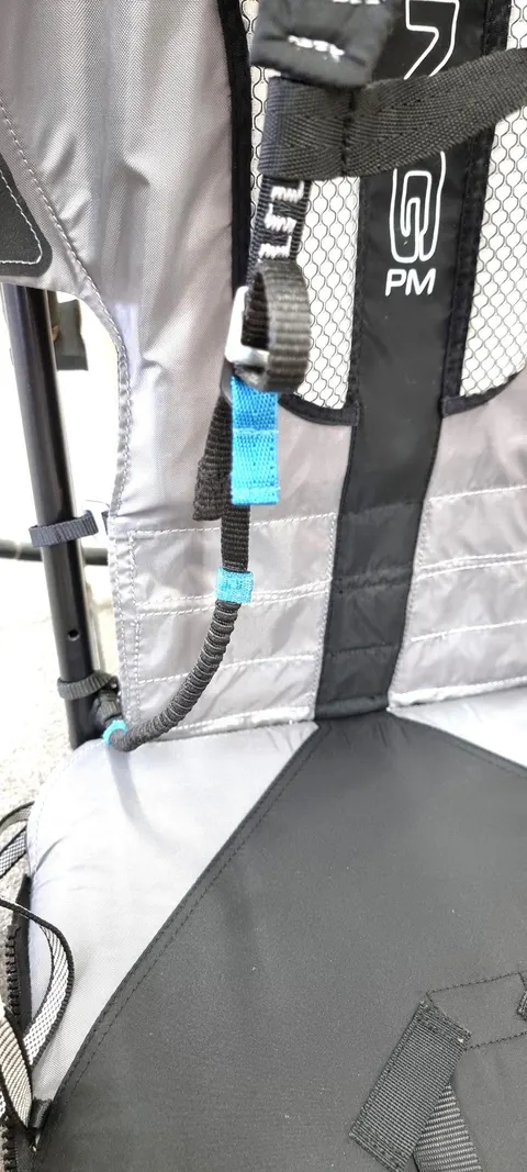 APCO Lightning PM Paramotor-Gurtzeug – Bild 7 von 18