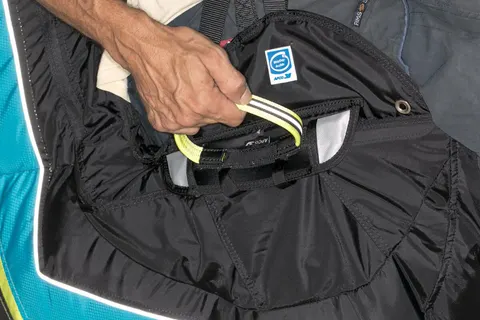 APCO Chairbag Integral V Gurtzeug – Bild 11 von 19