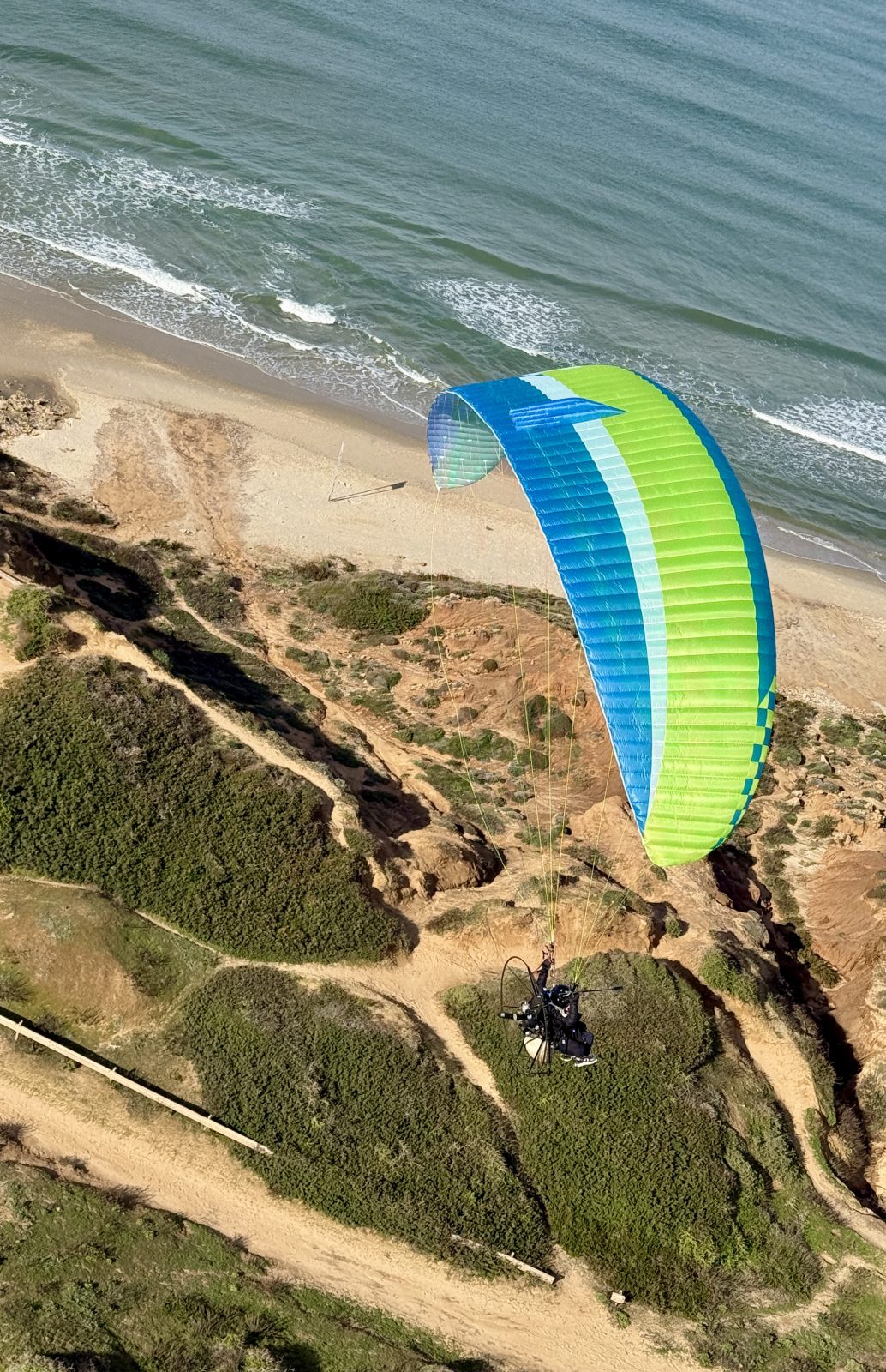 APCO F1 MKII Paramotor – Bild 4 von 6