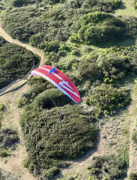 APCO F1 MKII Paramotor – Bild 8 von 21