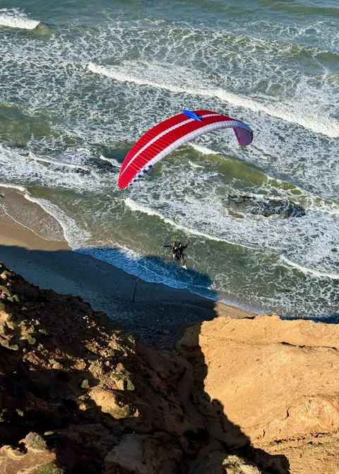 APCO F1 MKII Paramotor – Bild 10 von 21