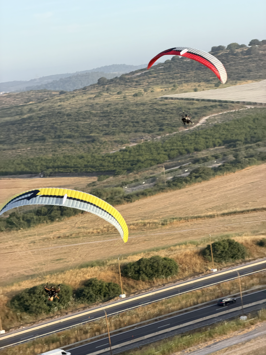 APCO F3 MKII Paramotor – Bild 4 von 6