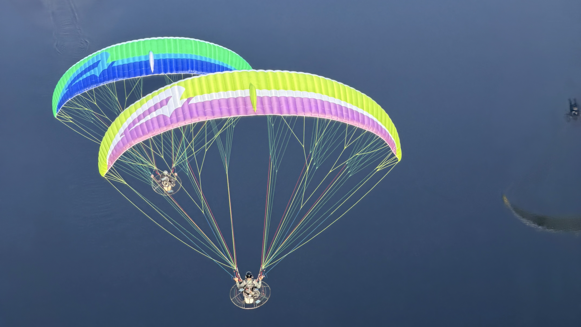 APCO F3 MKII Paramotor – Bild 2 von 6