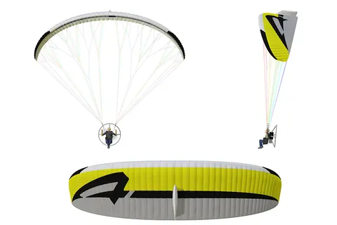 APCO F3 MKII Paramotor – Bild 37 von 38