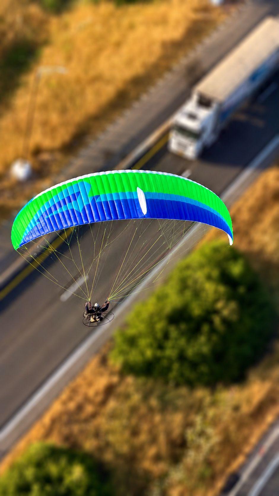 APCO F3 MKII Paramotor – Bild 1 von 6