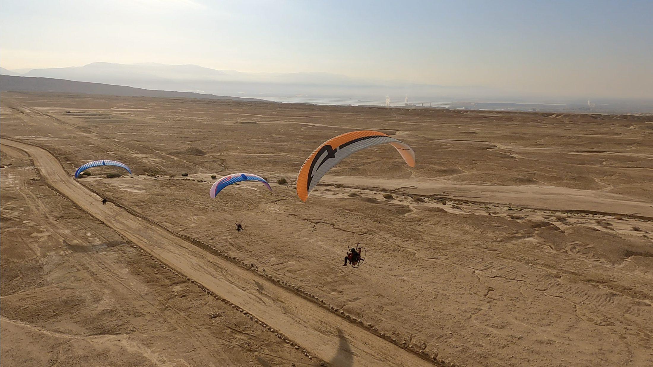 APCO F5 Paramotor – Bild 4 von 6
