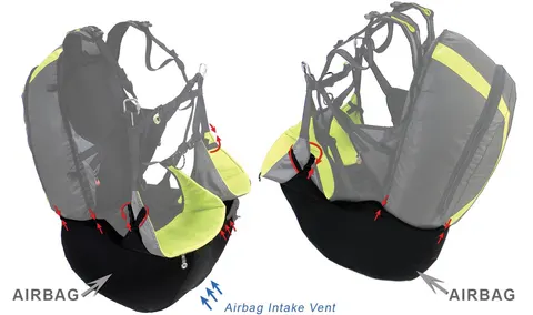 APCO Hike – reversibles Leicht-Gurtzeug – Bild 15 von 18