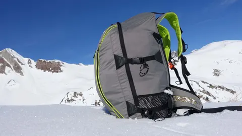 APCO Hike – reversibles Leicht-Gurtzeug – Bild 6 von 18
