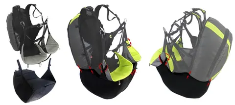 APCO Hike – reversibles Leicht-Gurtzeug – Bild 14 von 18