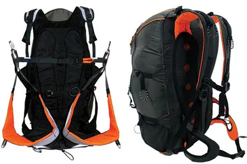 APCO Hike – reversibles Leicht-Gurtzeug – Bild 12 von 18