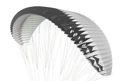 APCO Hybrid Paramotor — Detailansicht – Bild 1 von 6