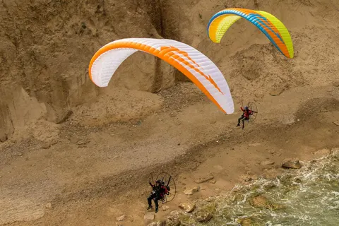 APCO Hybrid Paramotor – Bild 3 von 31