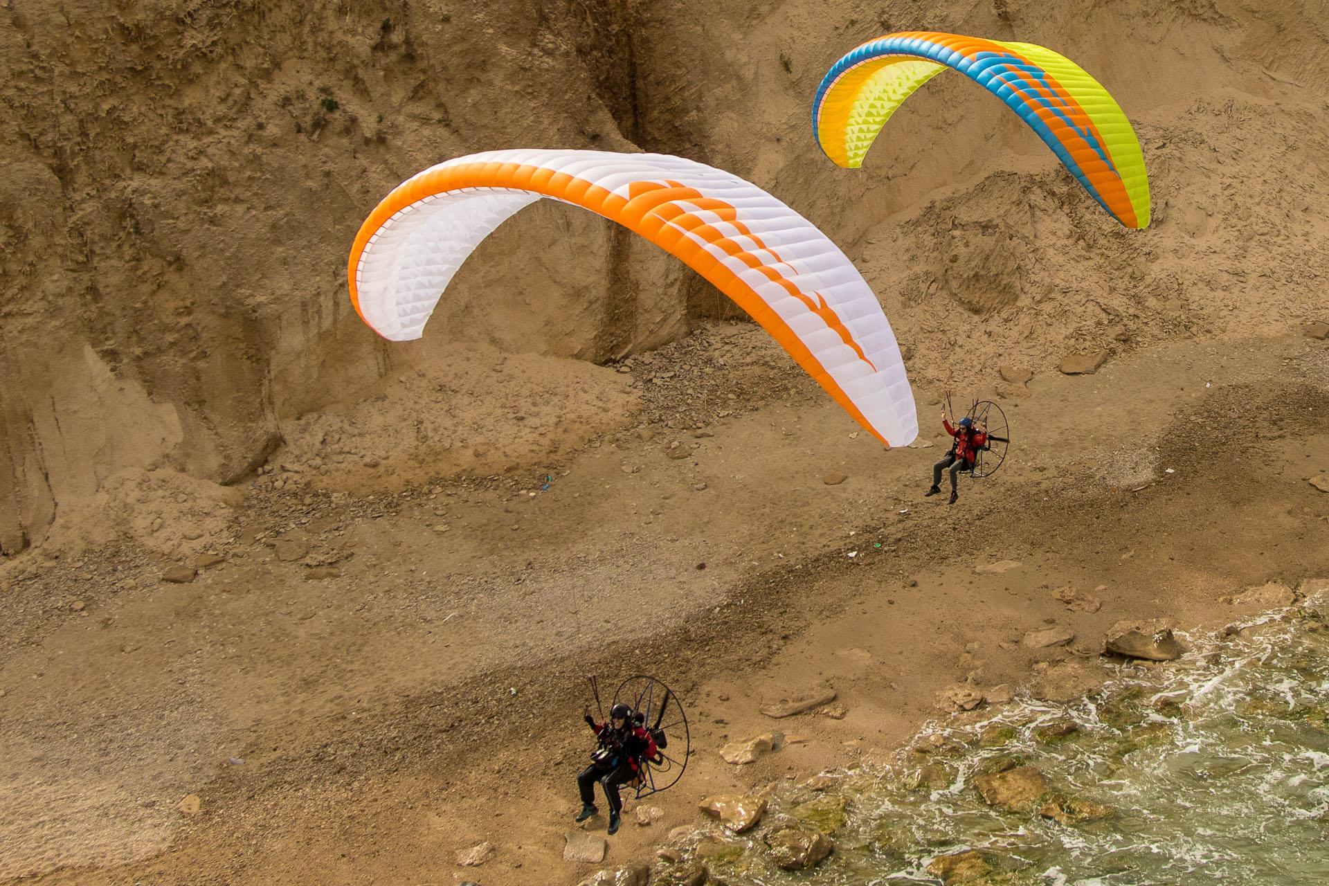 APCO Hybrid Paramotor – Bild 3 von 6