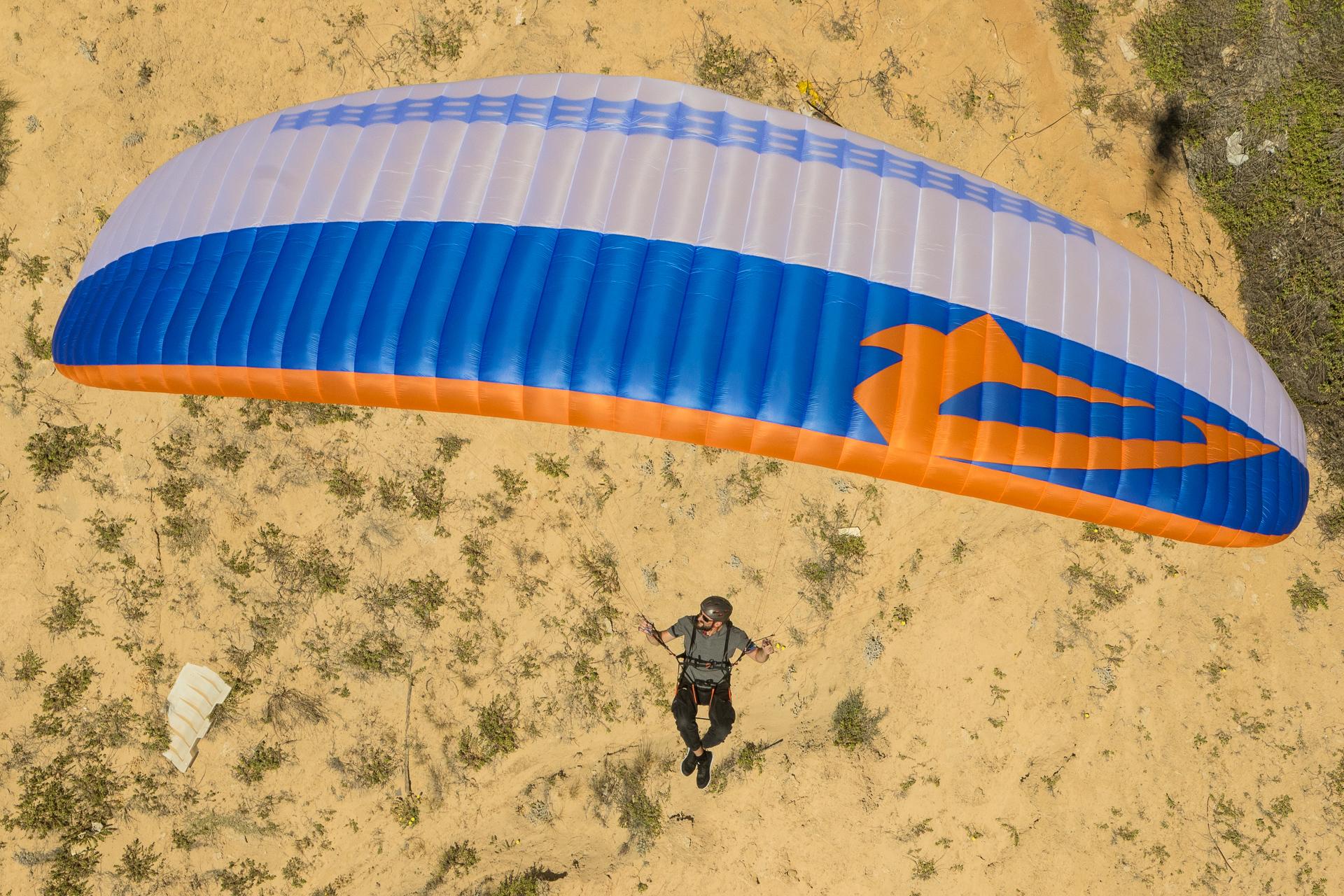 APCO Hybrid EN-B Hike-and-Fly-Gleitschirm – Bild 6 von 6