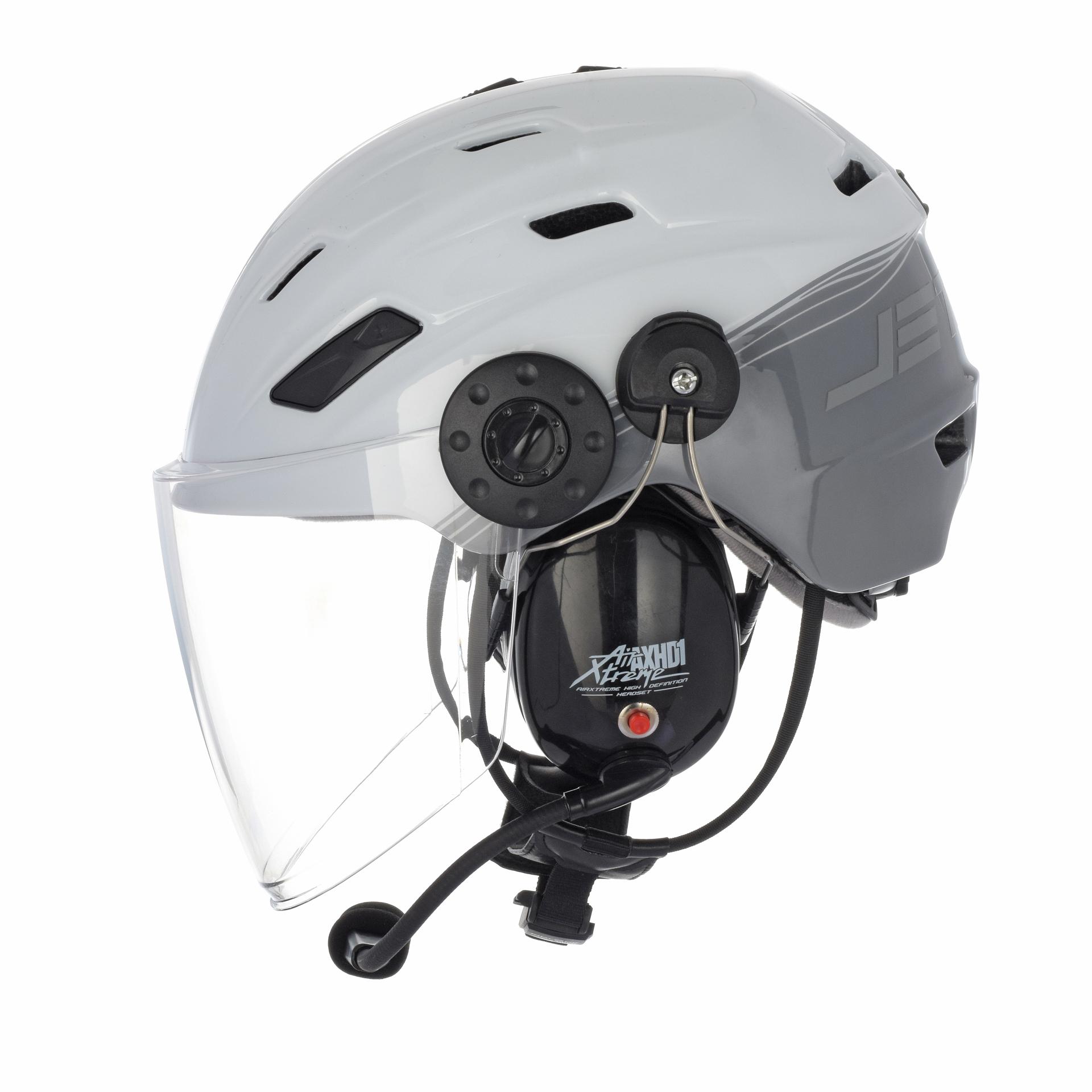 APCO Jetcom Helm — Zubehör von APCO Aviation – Bild 2 von 4