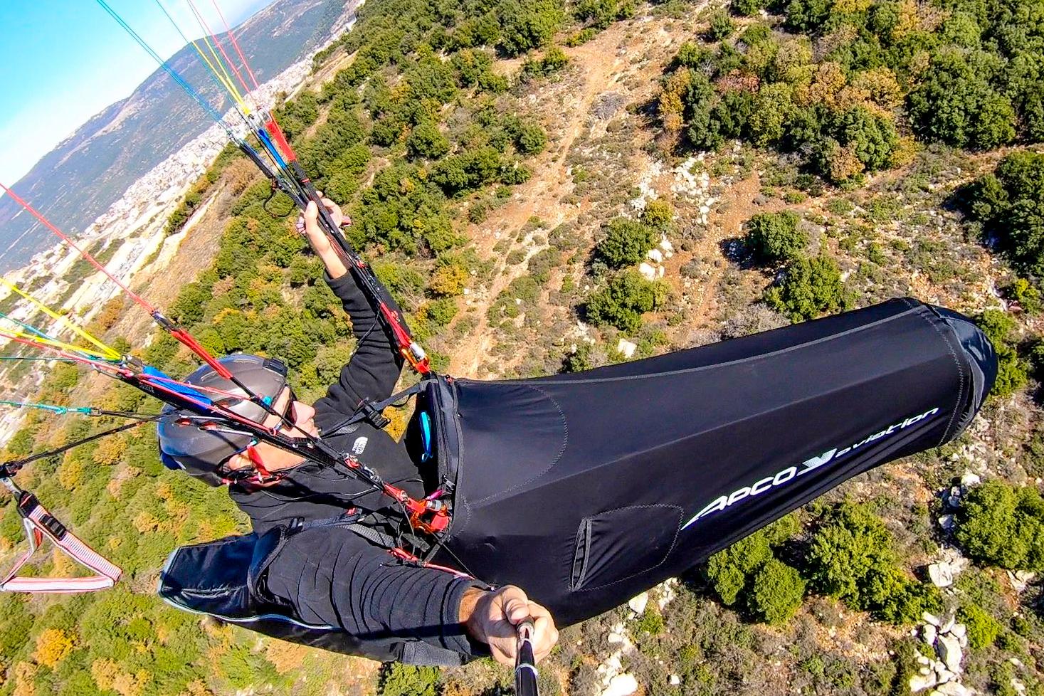 APCO Kitto Pod-Gurtzeug – Bild 4 von 4