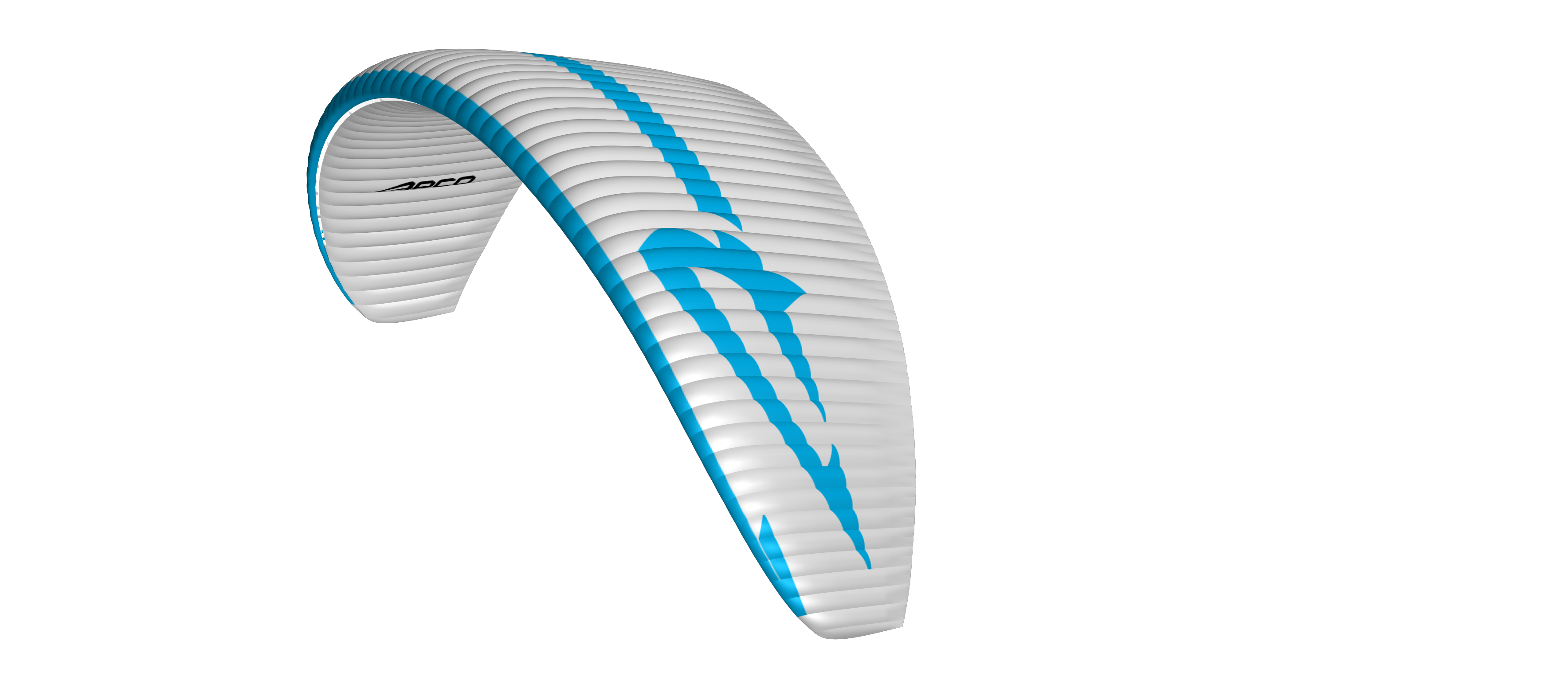 APCO Nestra Light – EN-B Gleitschirm von APCO Aviation im Flug