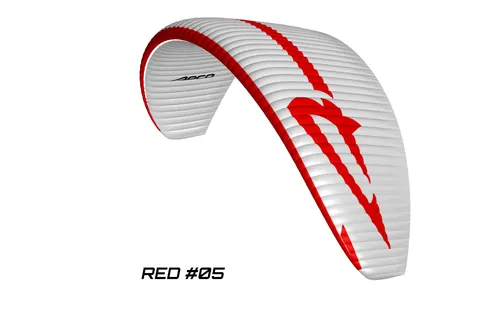 APCO Nestra Light EN-B High-Performance-Cross-Country-Gleitschirm – Nestra Light Red