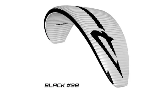 APCO Nestra Light EN-B High-Performance-Cross-Country-Gleitschirm – Nestra Light Black