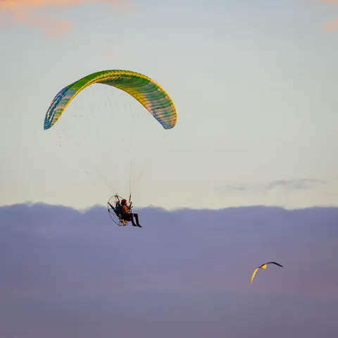 APCO NRG III Paramotor – Bild 9 von 25