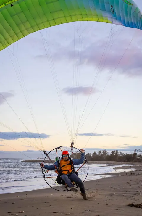 APCO NRG III Paramotor – Bild 10 von 25