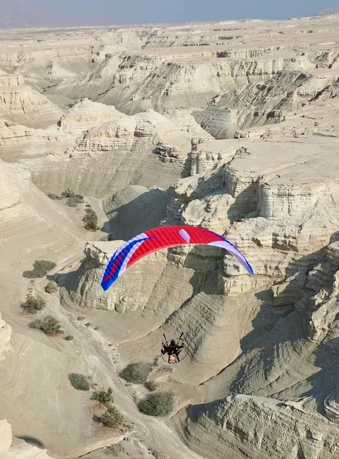 APCO NRG III Paramotor – Bild 8 von 25