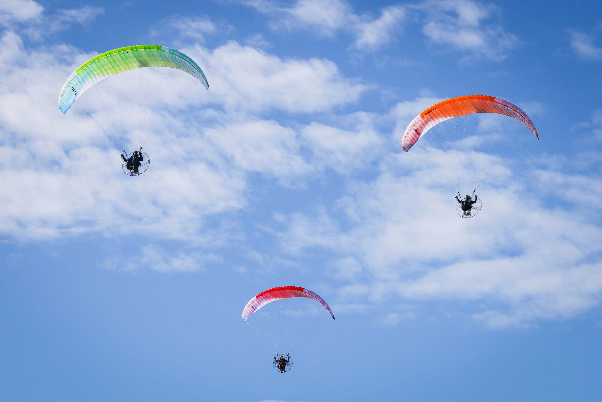 APCO NRG III Paramotor – Bild 4 von 6