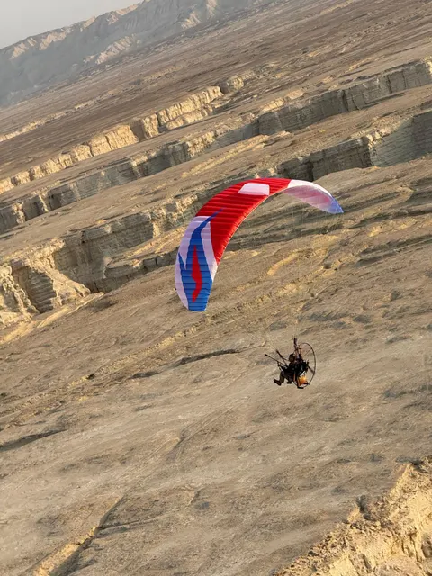 APCO NRG III Paramotor – Bild 6 von 25