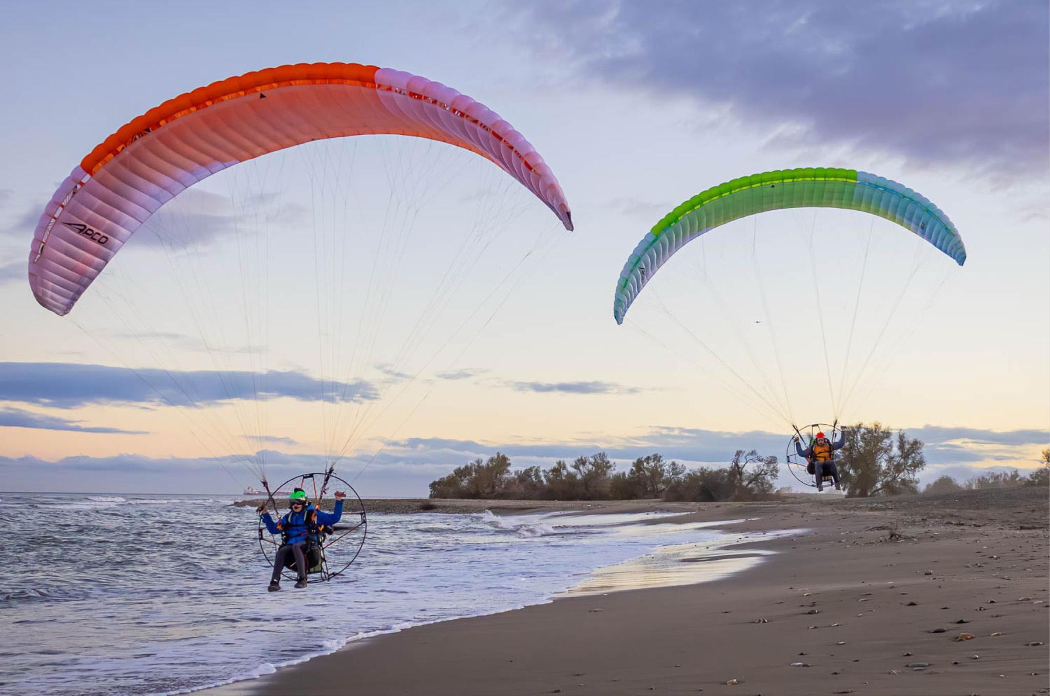 APCO NRG III Paramotor – Bild 2 von 6