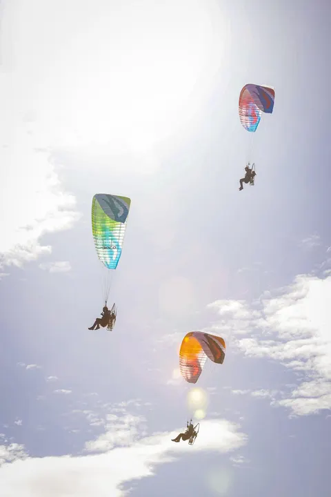 APCO NRG III Paramotor – Bild 7 von 25