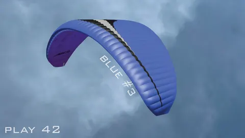 APCO Play 42 MKII Tandem-Gleitschirm – Bild 9 von 12