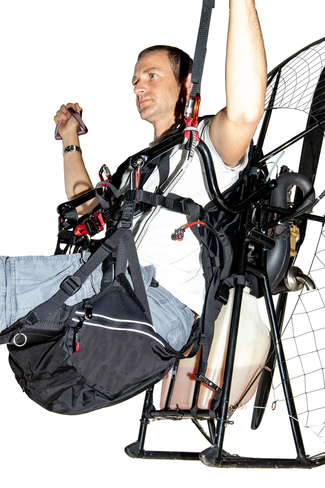 APCO SLT PM Low Hook MKII Gurtzeug – Bild 1 von 5